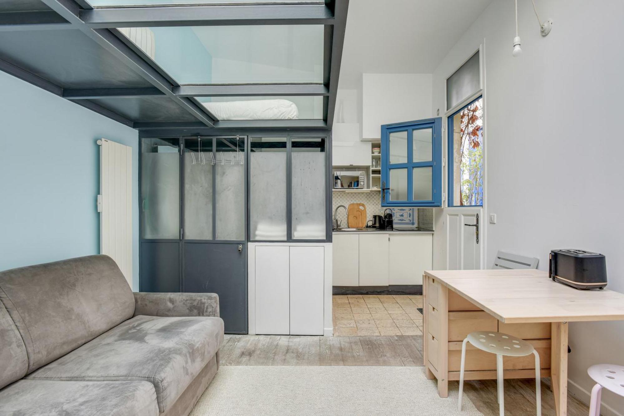 Appartamento Atypique Loft 3 Personnes With Ac By Weekome Parigi