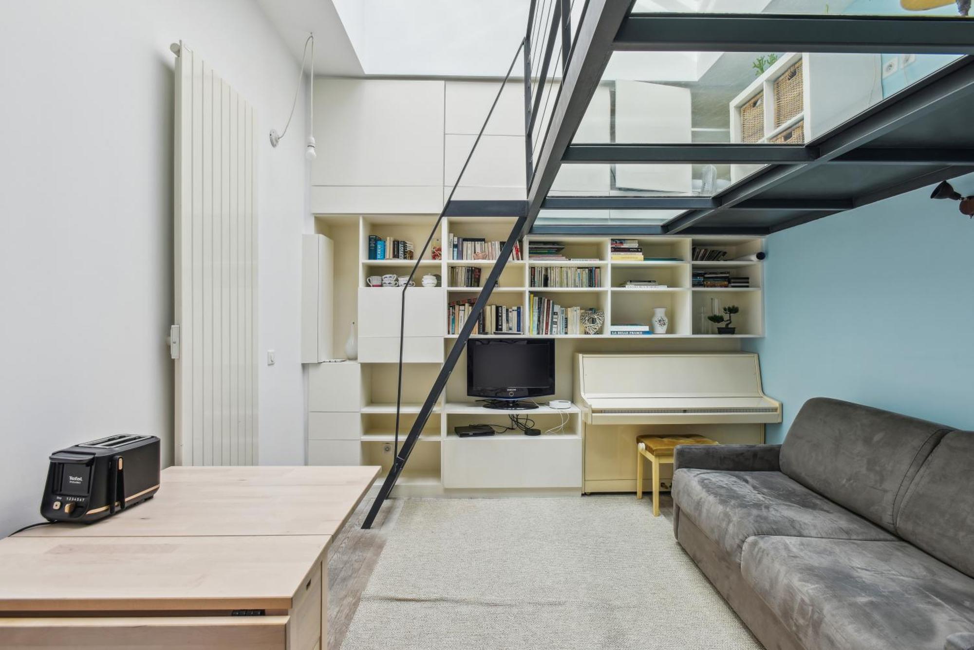 Appartamento Atypique Loft 3 Personnes With Ac By Weekome