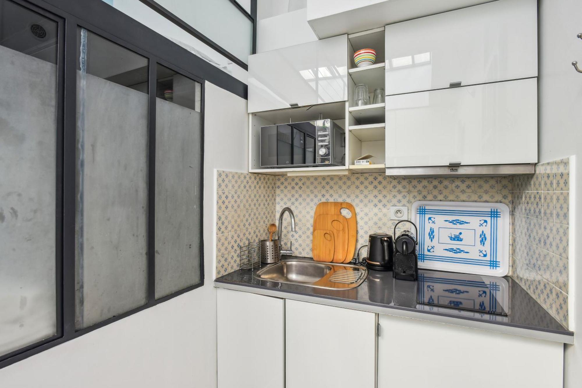 Appartamento Atypique Loft 3 Personnes With Ac By Weekome *