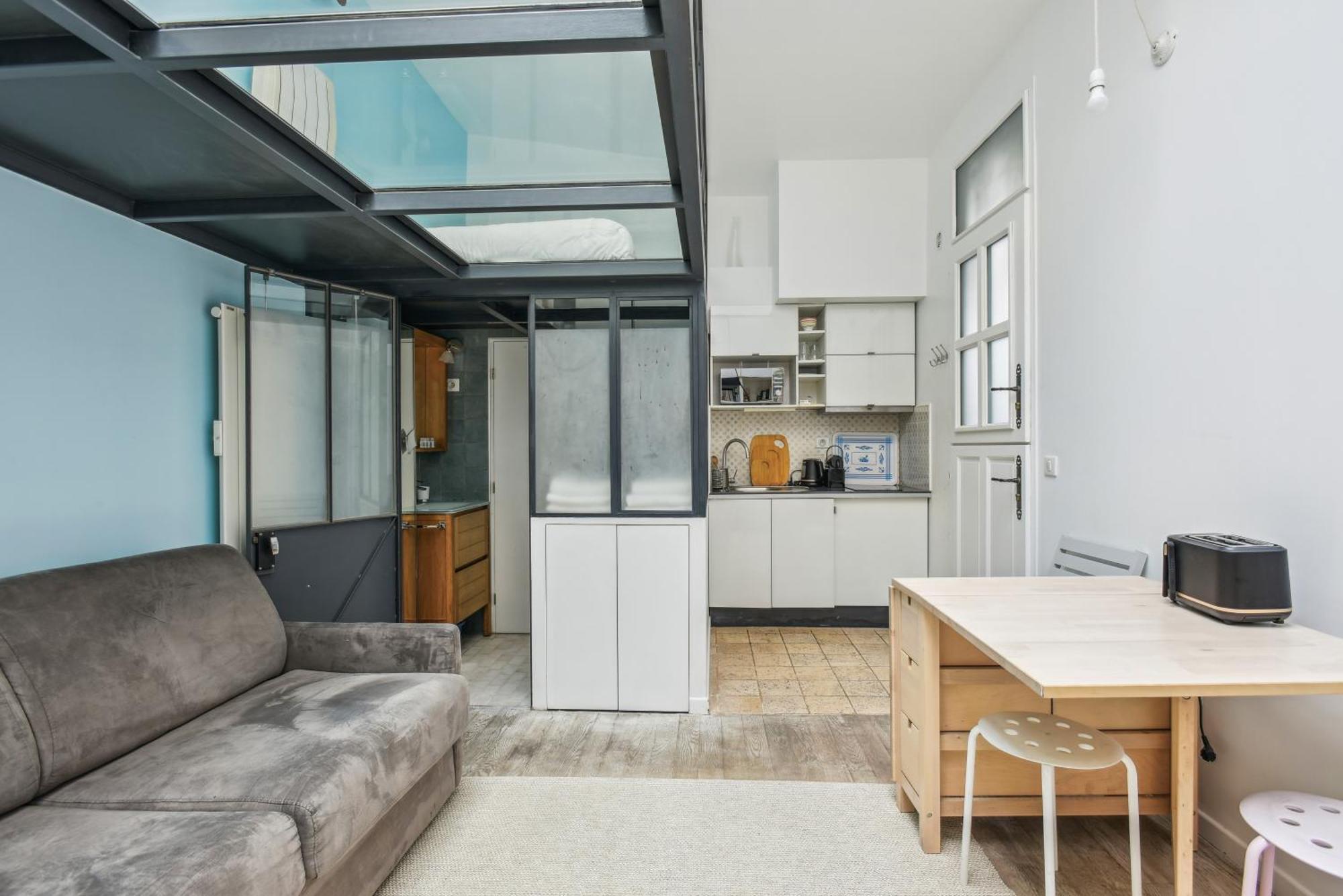 Appartamento Atypique Loft 3 Personnes With Ac By Weekome *