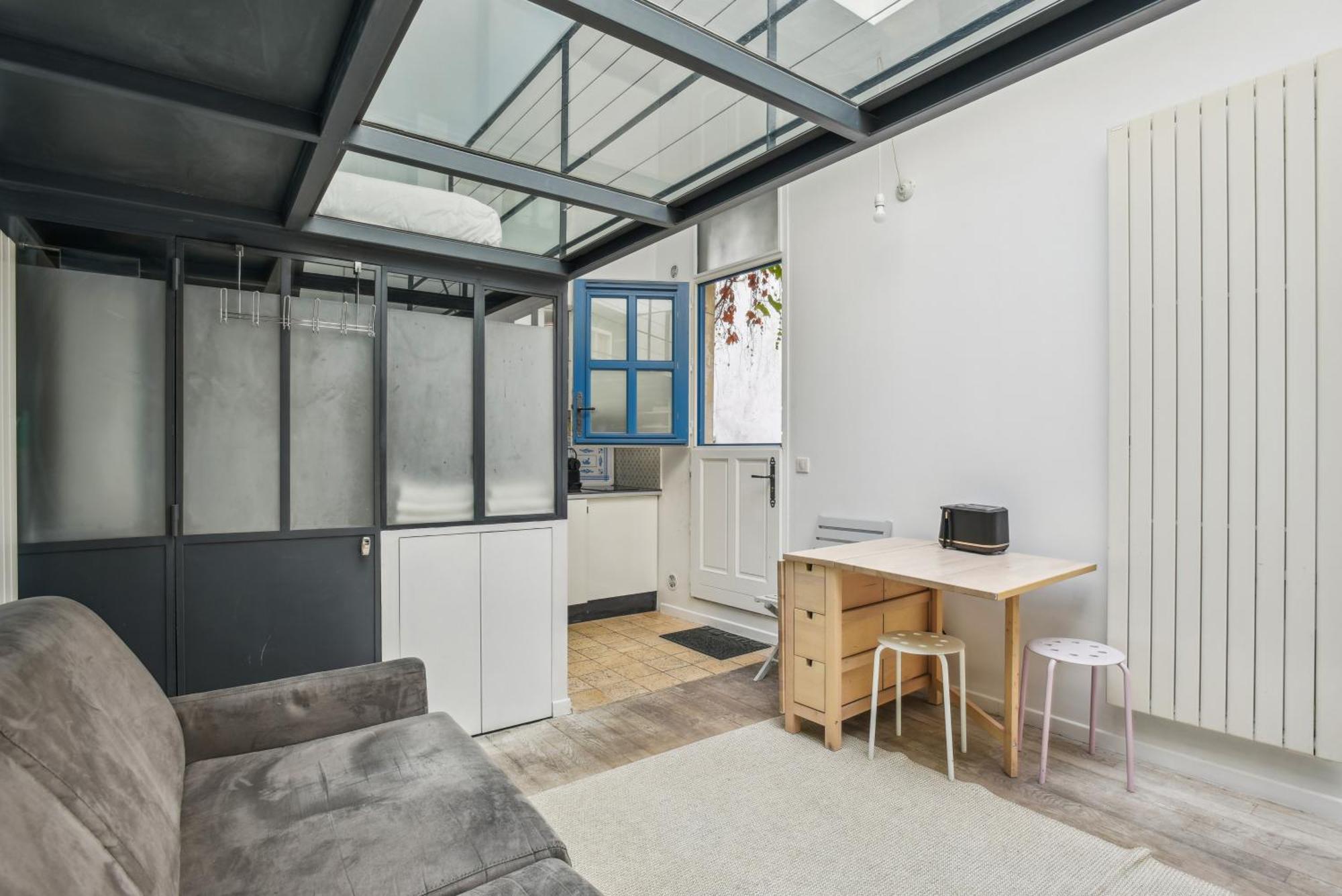 Appartamento Atypique Loft 3 Personnes With Ac By Weekome *