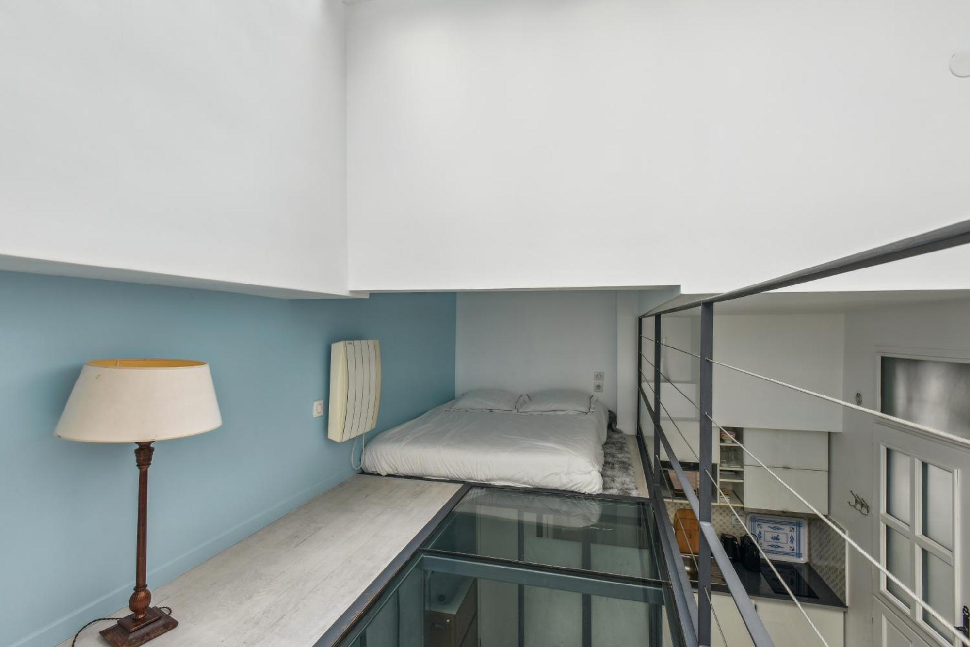 Appartamento Atypique Loft 3 Personnes With Ac By Weekome