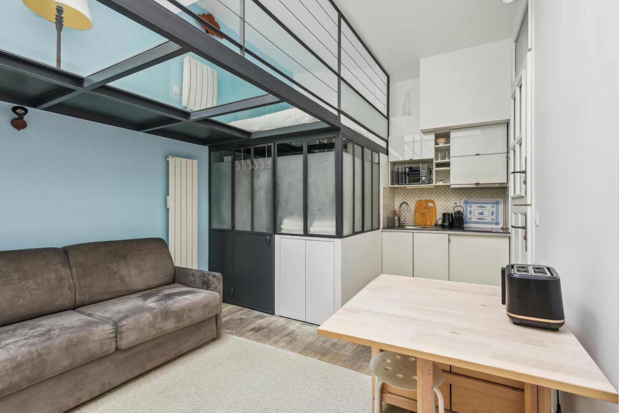 Appartamento Atypique Loft 3 Personnes With Ac By Weekome *