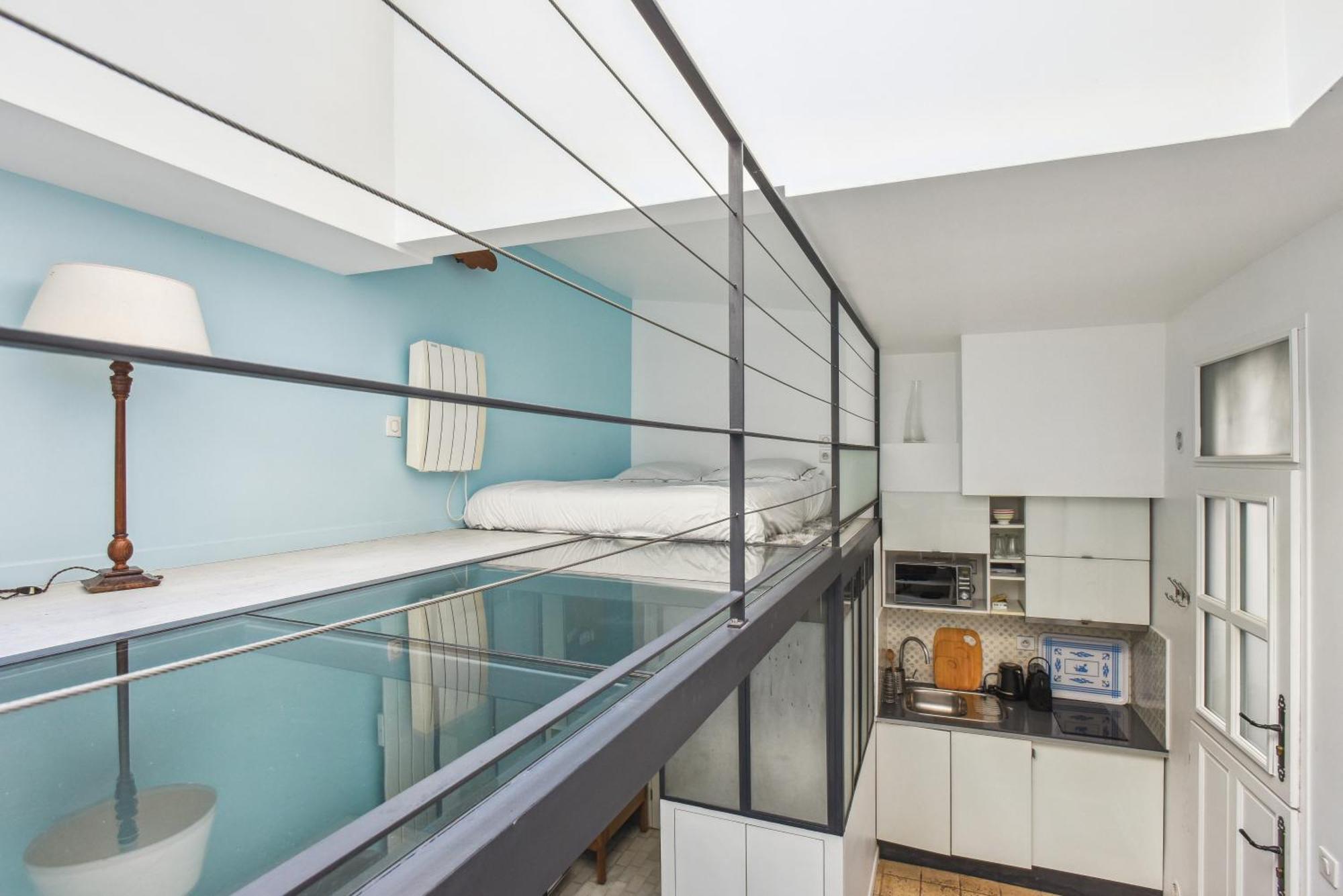 Appartamento Atypique Loft 3 Personnes With Ac By Weekome